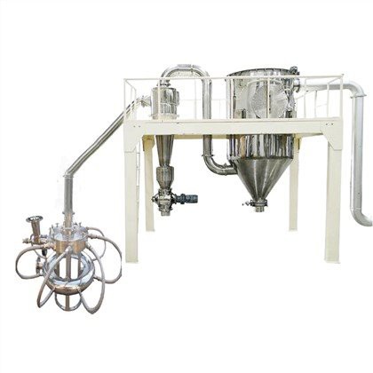 Molino de chorro de aire para panqueques